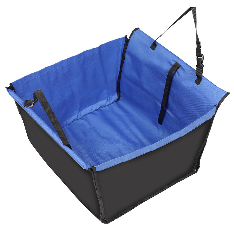 Pet Car MatDog Car MatDog Mat Rear Row Single Seat Foldable Double-layer Dog Car