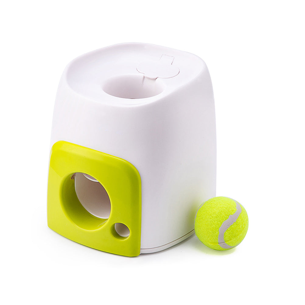Dog Food Reward Machine Smart Feeder Dog Ball Rolling Machine Toy Interactive Pe