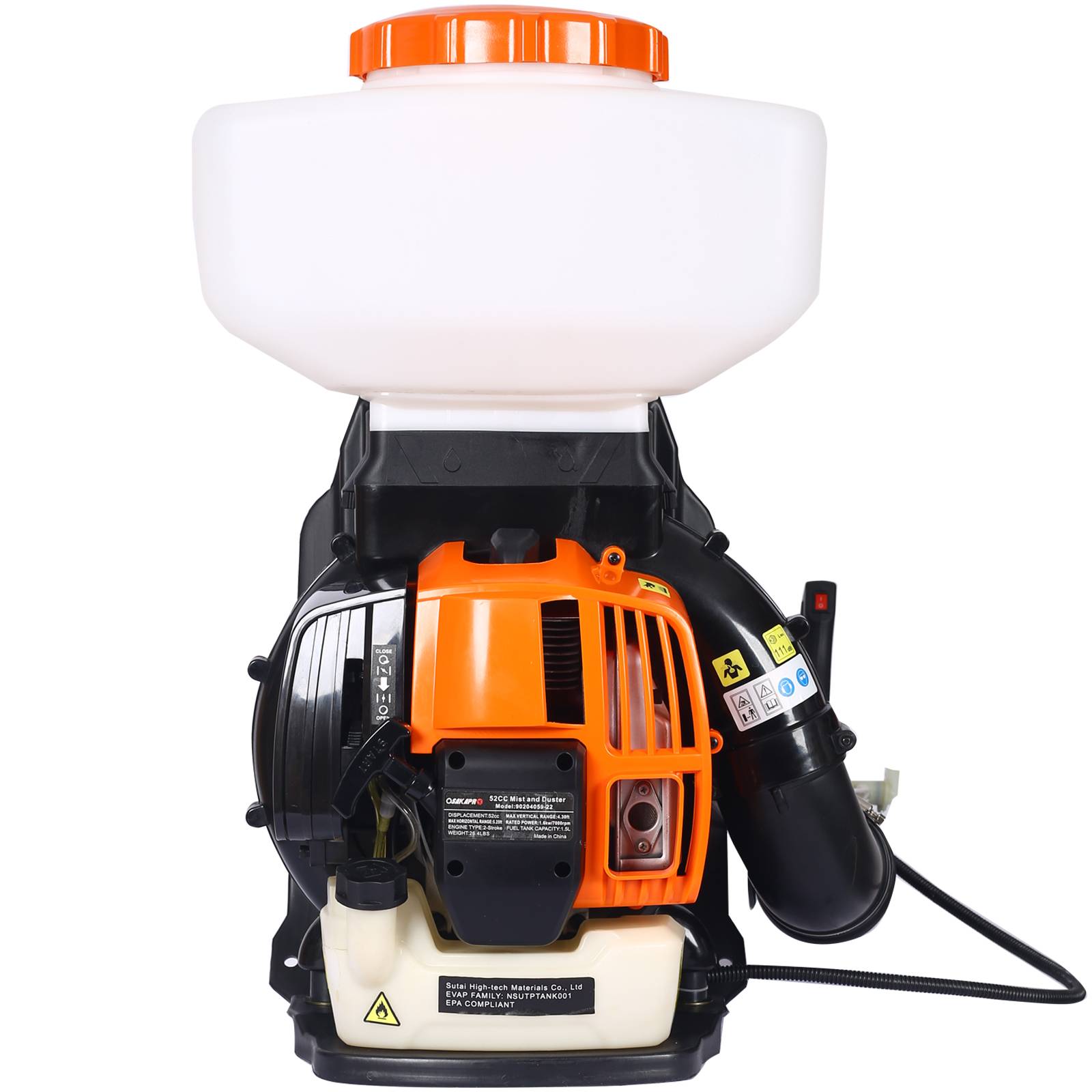 Backpack Fogger Sprayer Mist And Duster Sprayer Agricultural Spray Dusting Machi