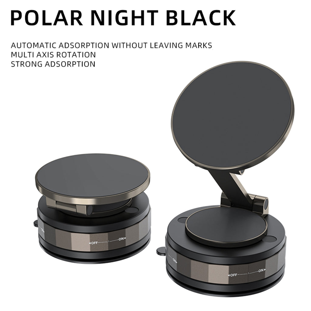 360 Degree Vacuum Magnetic Suction Car Phone Holder Suction Cup Phone Mount For 