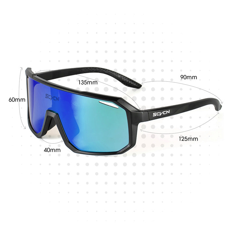 Cycling Glasses, Sports Sunglasses, Outdoor Men's And Women's Running, Mountain 