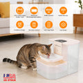 1Pc Smart Pet Water Fountain Automatic Cat Water Dispenser 4.5L Cordless Recharg