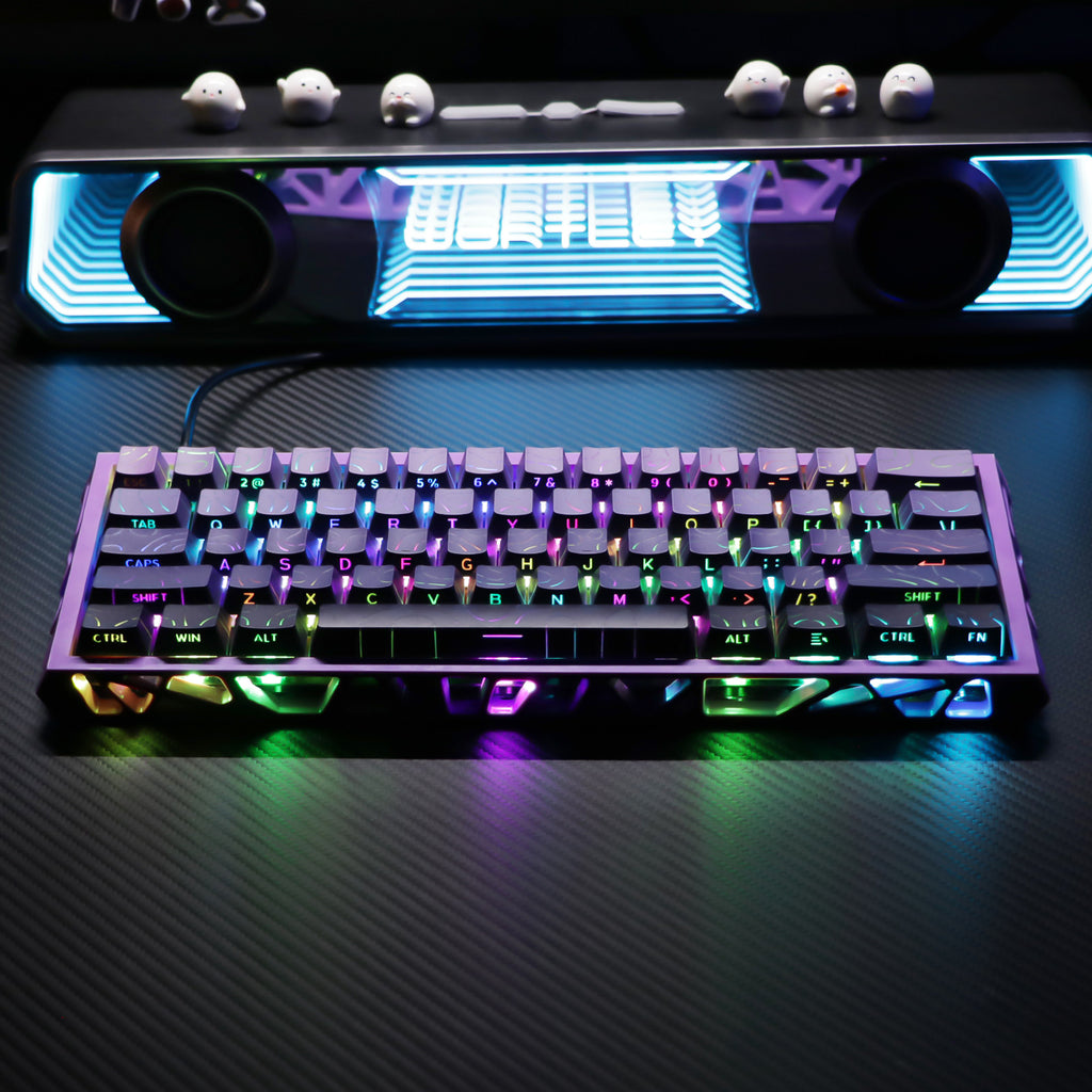NC61 Magnetic Shaft Single-Mode Mechanical Keyboard