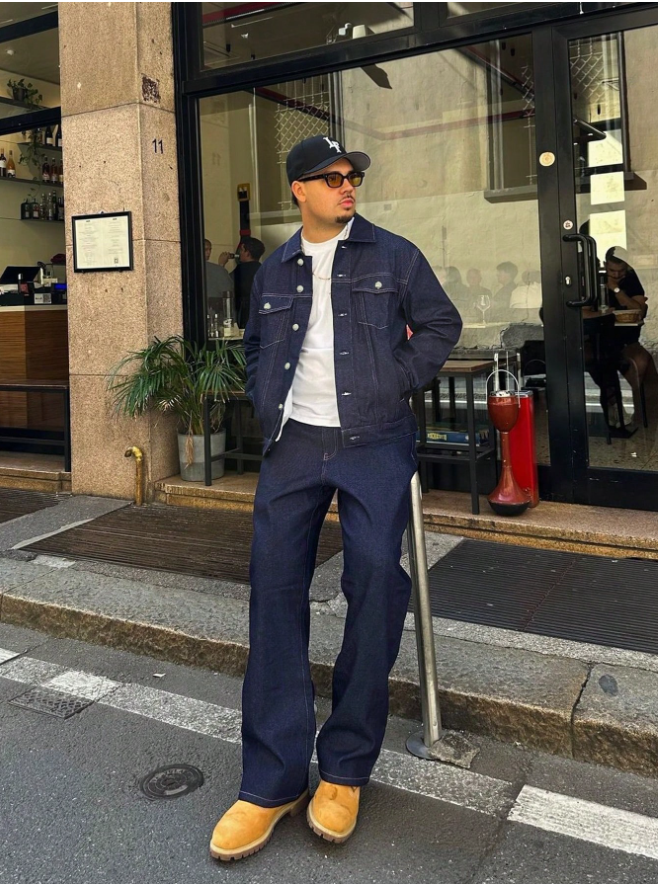 Slim-fit Denim Jacket