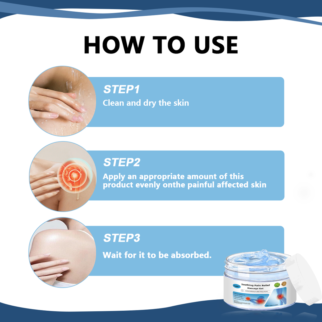 Rvdu JointCare Gel Knee Lumbar Shoulder Neck MusclePain Body Care Massage Cream 