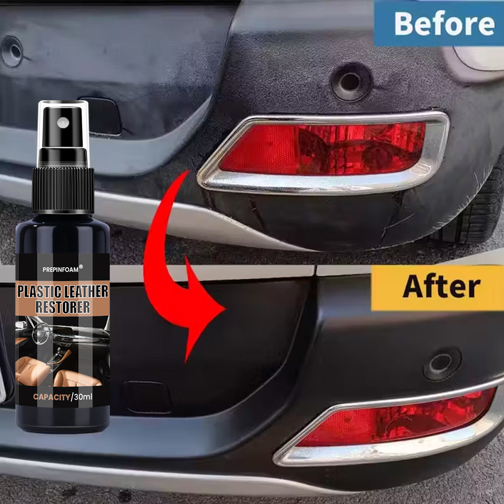 Automotive Plastic Restoration