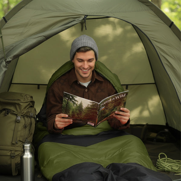 Rectangular Heated Sleeping Bag, Lightweight Sleeping Bag With Multi USB Powered