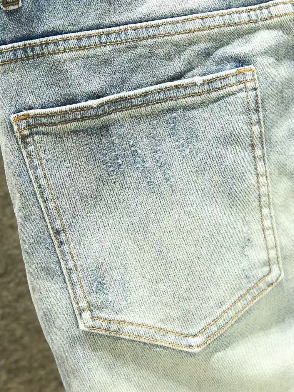 Shanxi Stretchy Slim Straight Pants