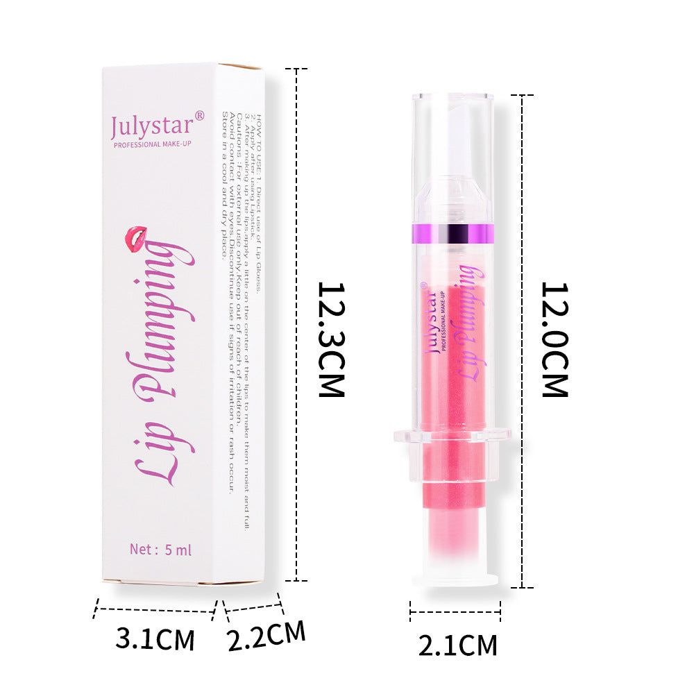 Lip Plumping Booster, Spicy Lip Plumping Oil, Ultra Hydrating Glossy Lip Plumper