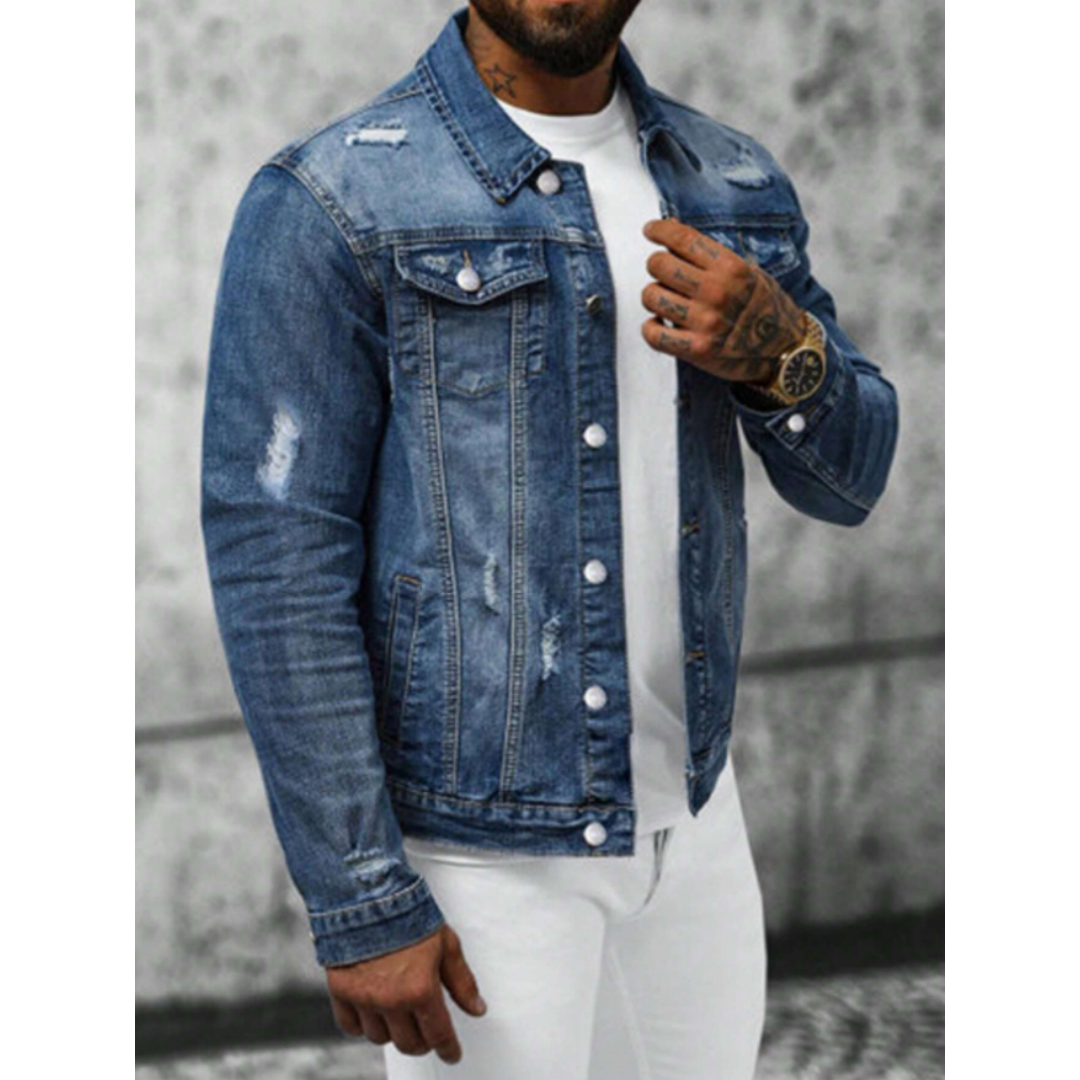 Slim-fit Denim Jacket