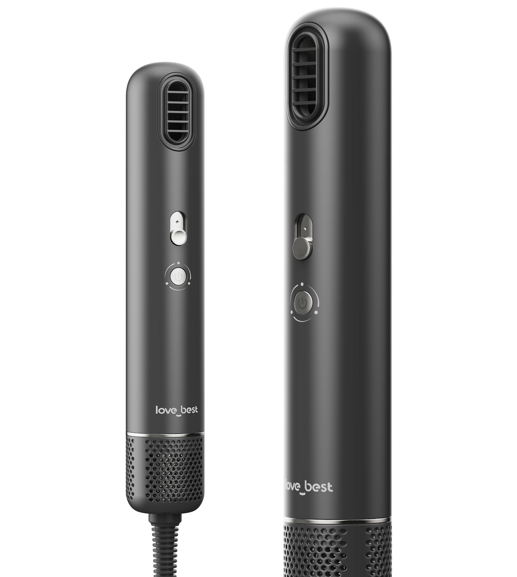 Mini Hair Dryer - Portable Travel Size Hair Dryer, 110,000 RPM For Fast Drying, 