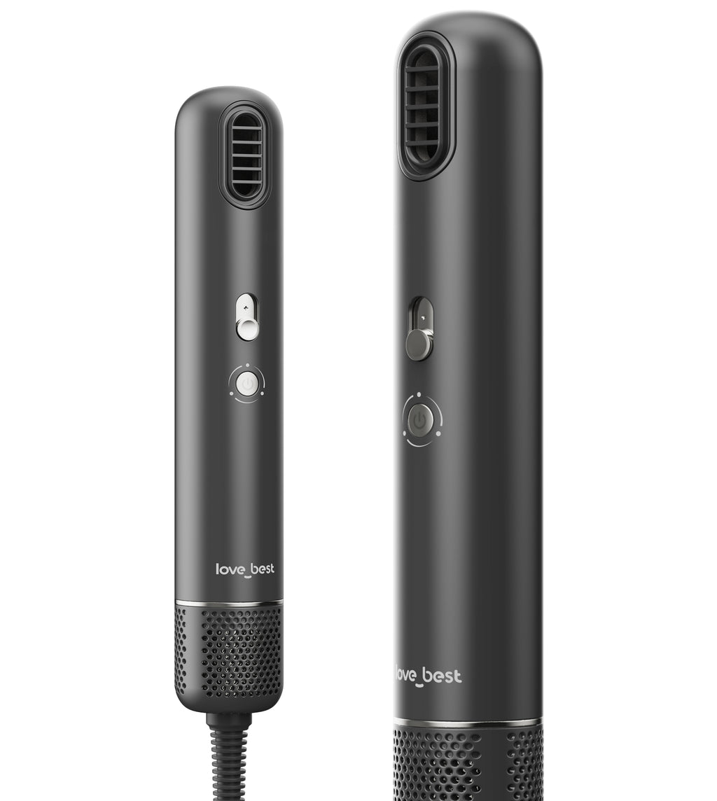 Mini Hair Dryer - Portable Travel Size Hair Dryer, 110,000 RPM For Fast Drying, 