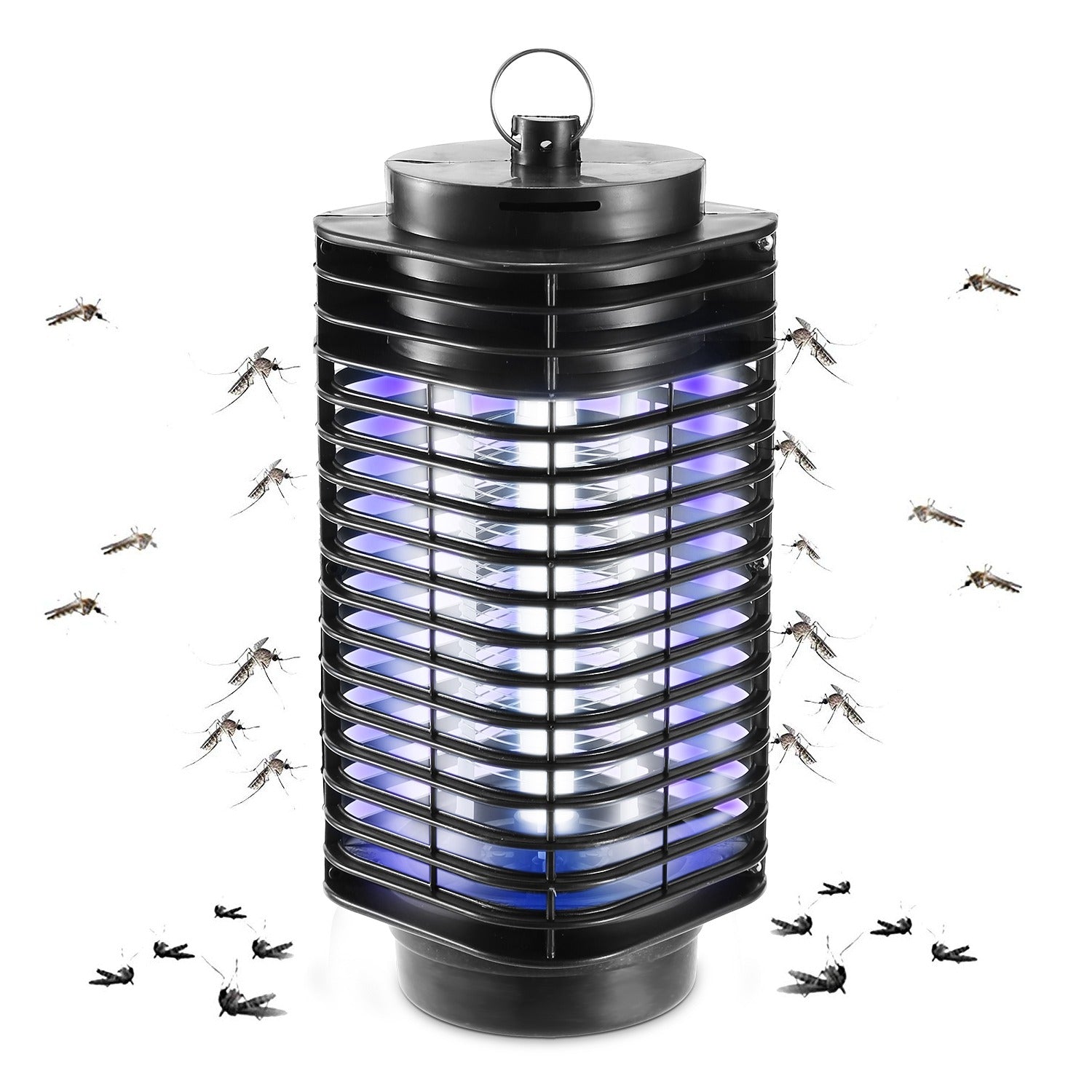 1Pc Electric Bug Zapper UV Light Flying Zapper Insect Killer Lamps Pest Mosquito