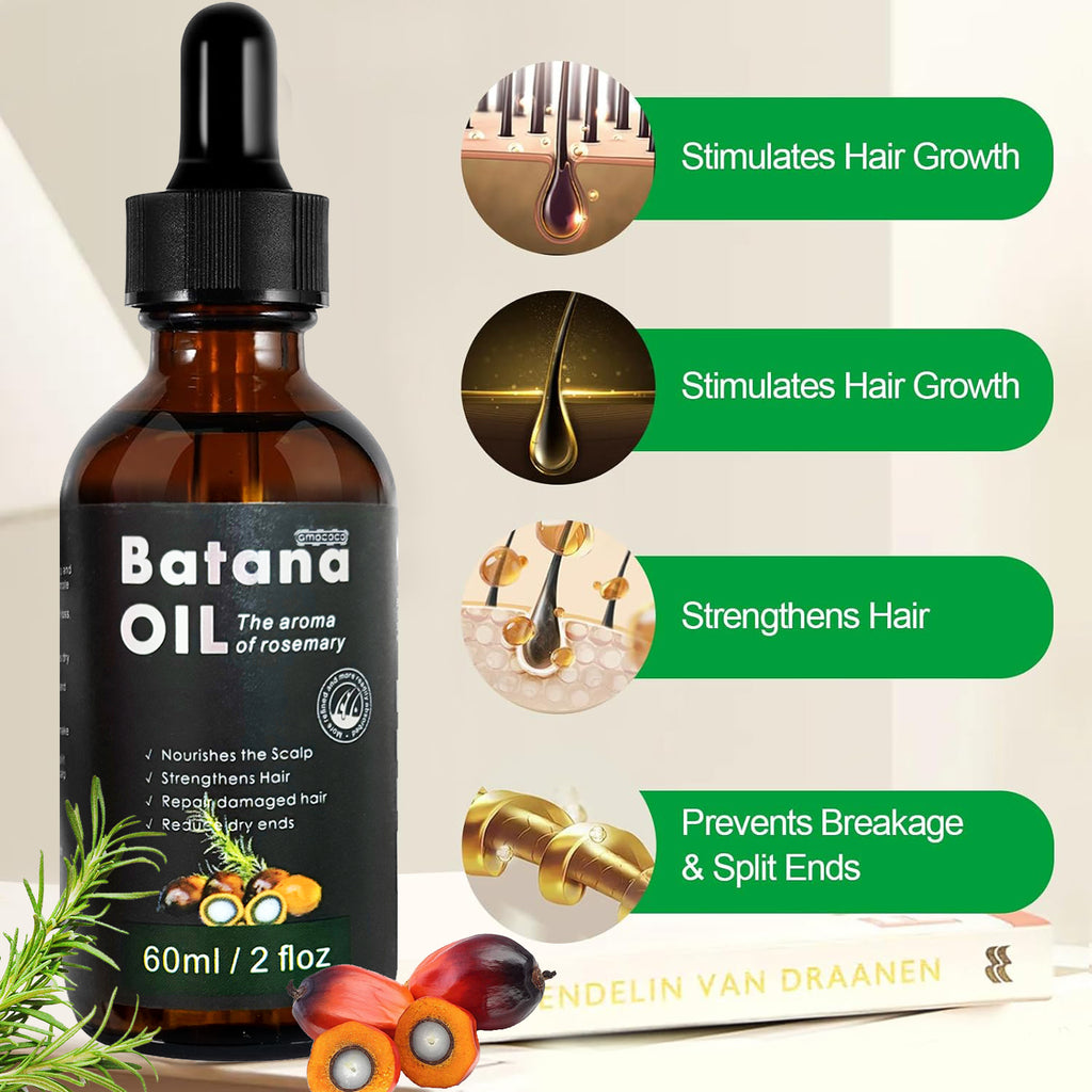Only Supports Self Pickup With Waybill Amococo Batana Oil With Rosemary Cold Pre