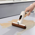 Mini Spray Mop - Portable Lightweight Dual-Purpose Dry & Wet Cleaning Tool For K