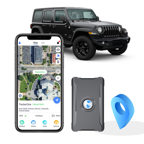 Anti-Theft Hidden GPS Tracker With Remote Control Real-Time Vehicle Tracker For 