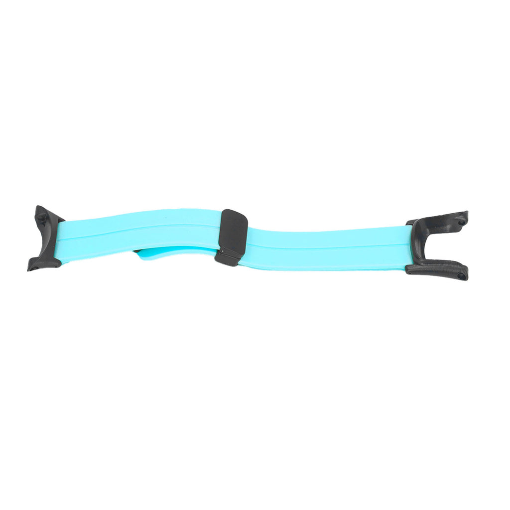 Silicone Watch Strap Waterproof Magnetic Folding Buckle Replacement Watchband Fo