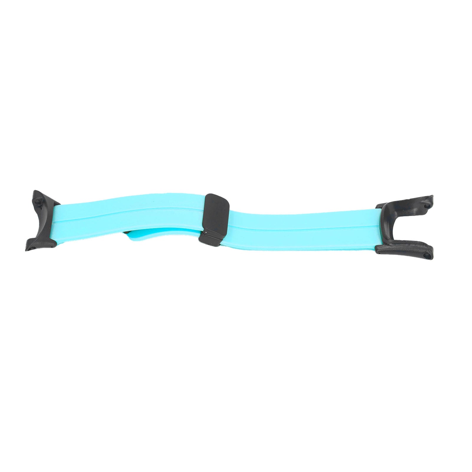 Silicone Watch Strap Waterproof Magnetic Folding Buckle Replacement Watchband Fo
