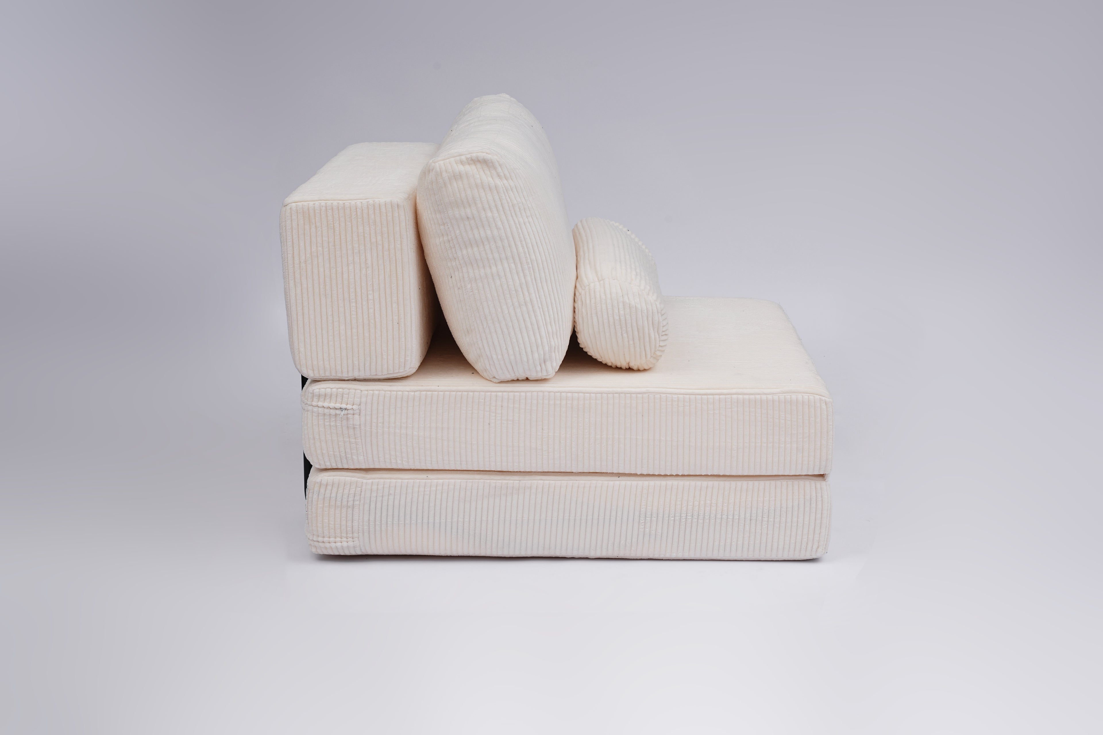 Foldable Castle Sofa Modular PlayCouchfor Living Room & Bedroom Instant Expansio
