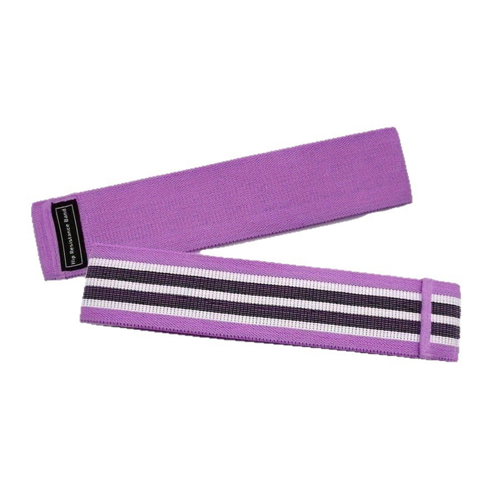 Set Of 3 Resistance Exercise Loop Bands Fitness Home Gym Yoga Glutes Booty Train