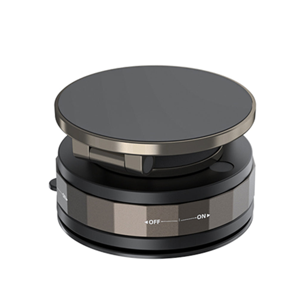 360 Degree Vacuum Magnetic Suction Car Phone Holder Suction Cup Phone Mount For 