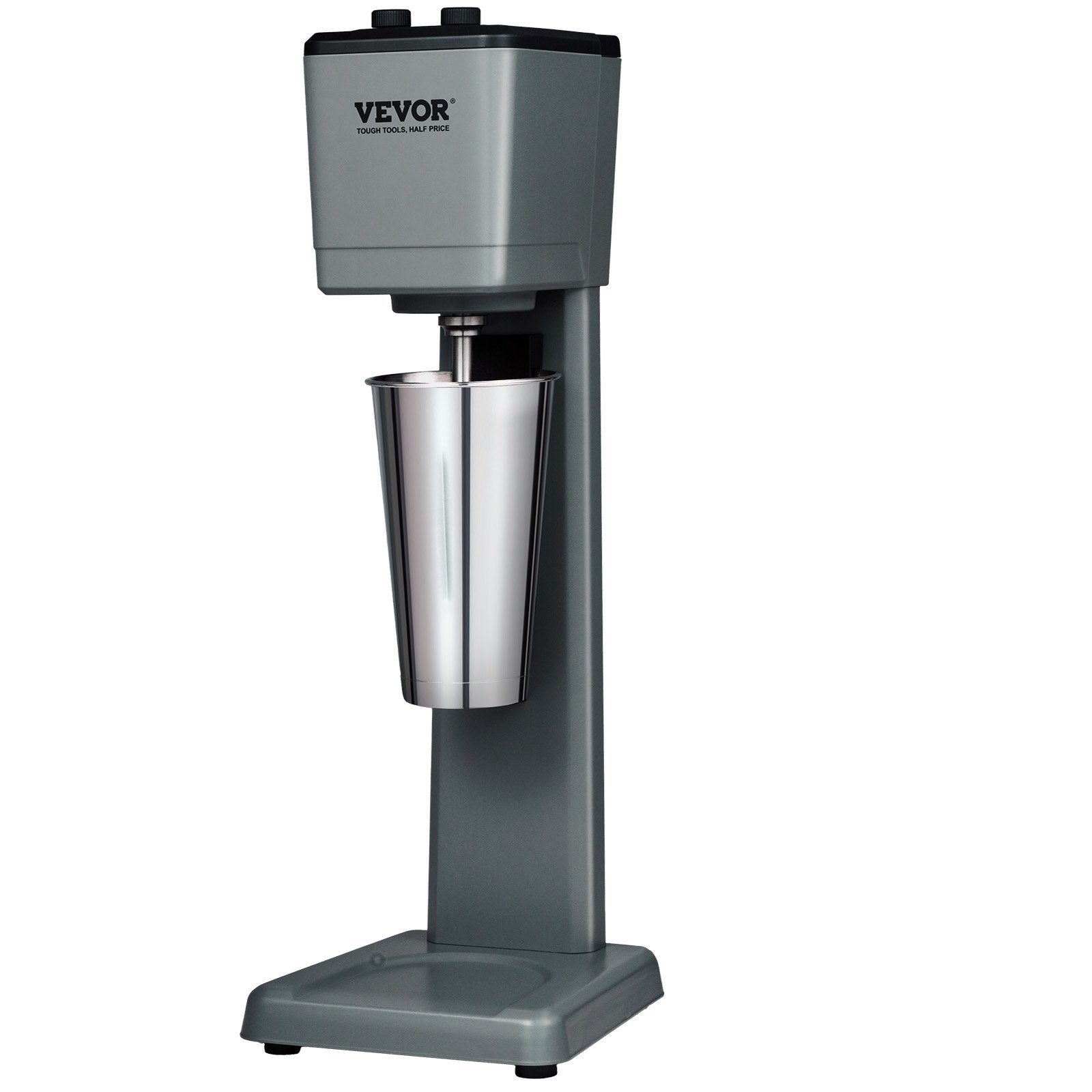 Milkshake Maker Machine, 375W Commercial Milk Shake Maker Mixer, Single Head Dri
