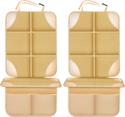 Car Seat Protector, Non-Slip Backing Will Not Leave Imprint