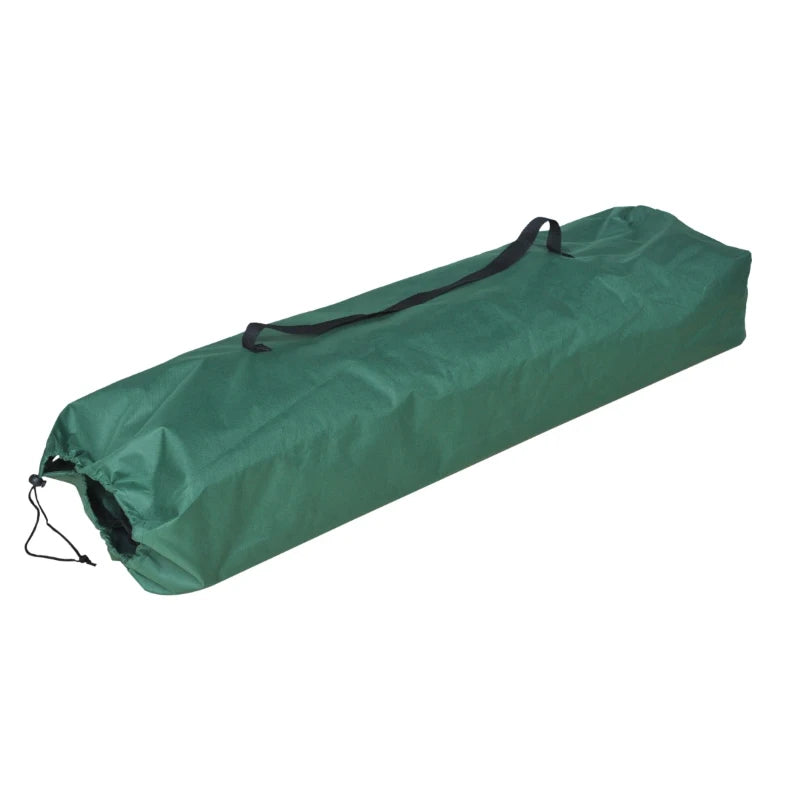 2 Person Folding Camping Cot For Adults, 50 Extra Wide Outdoor Portable Sleeping