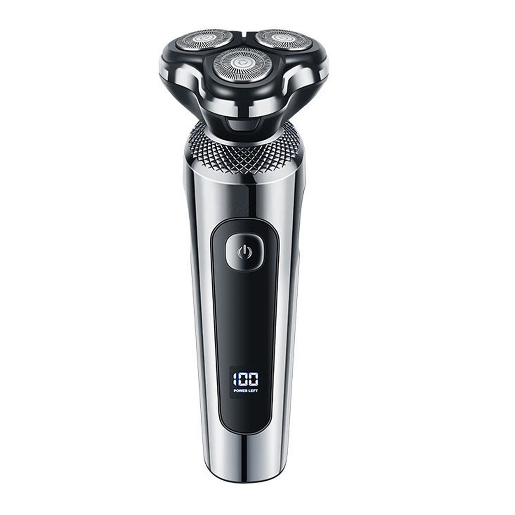 3 In 1 Men Grooming Kit IPX7 Water Proof 3D Floating Beard Hair Trimmer Kit For 