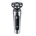 3 In 1 Men Grooming Kit IPX7 Water Proof 3D Floating Beard Hair Trimmer Kit For 