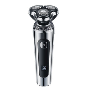 3 In 1 Men Grooming Kit IPX7 Water Proof 3D Floating Beard Hai...