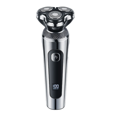 3 In 1 Men Grooming Kit IPX7 Water Proof 3D Floating Beard Hair Trimmer Kit For 