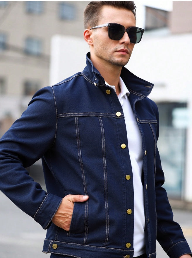 Slim-fit Denim Jacket
