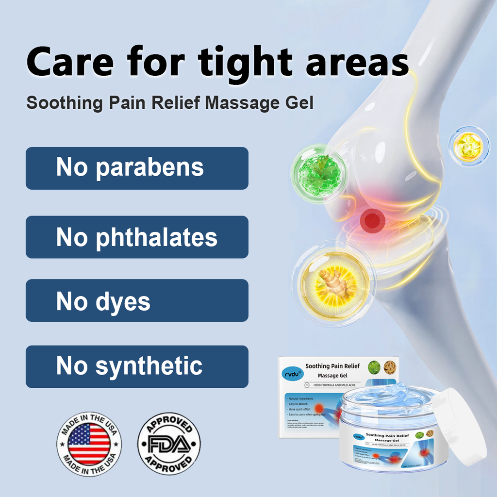 Rvdu JointCare Gel Knee Lumbar Shoulder Neck MusclePain Body Care Massage Cream 