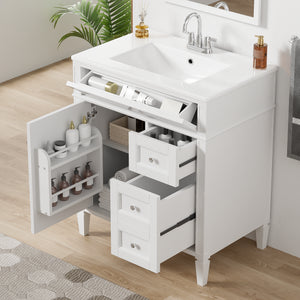 30 Bathroom Vanity With Top Sink