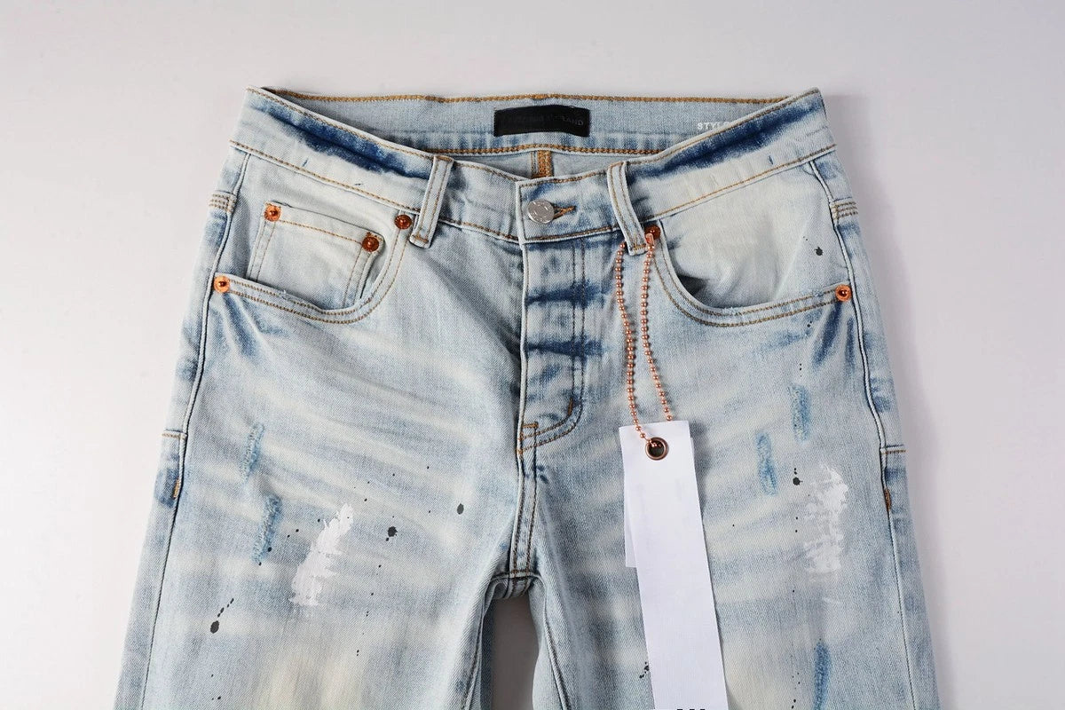 Shanxi Stretchy Slim Straight Pants