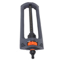 Lawn Sprinkler With Weighted Base 19 Holes Garden Water Oscillating Sprinkler Co