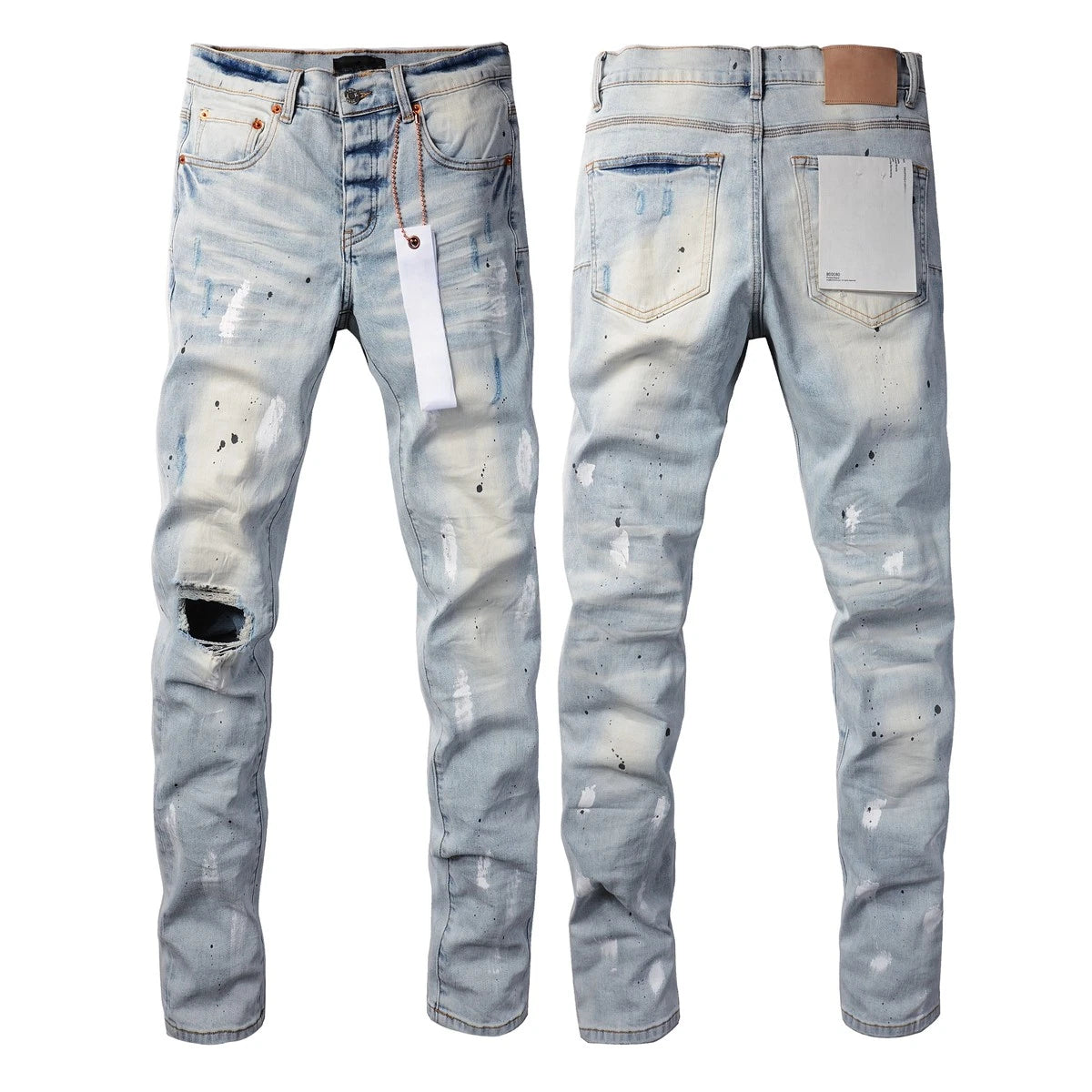 Shanxi Stretchy Slim Straight Pants