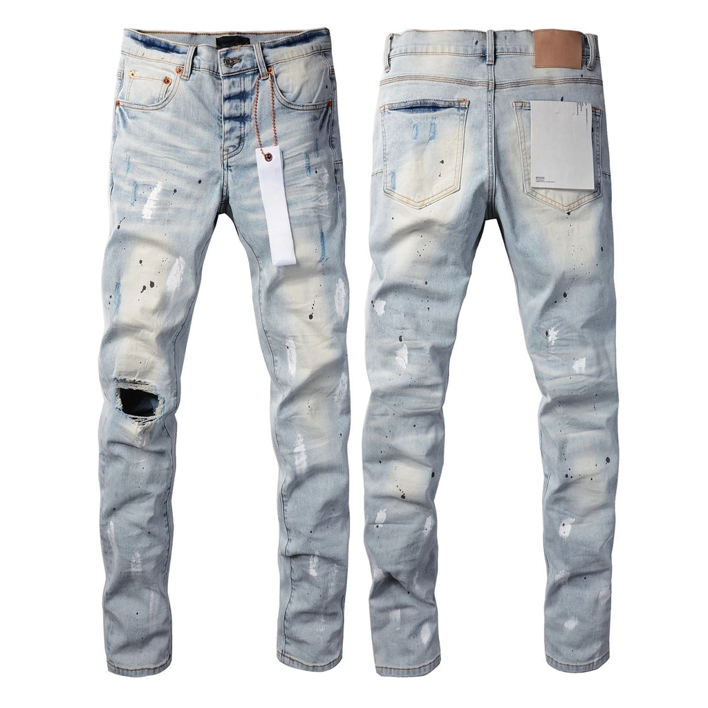 Shanxi Stretchy Slim Straight Pants