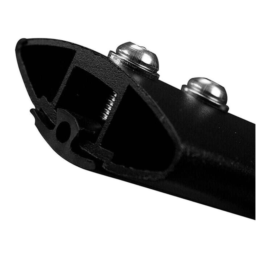 For 10-23 T Oyota 4Runner Black Top Roof Rack Cross Bar Cargo Carrier-Aluminum