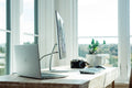 Cork + Vegan Leather Desk Mat — view 1